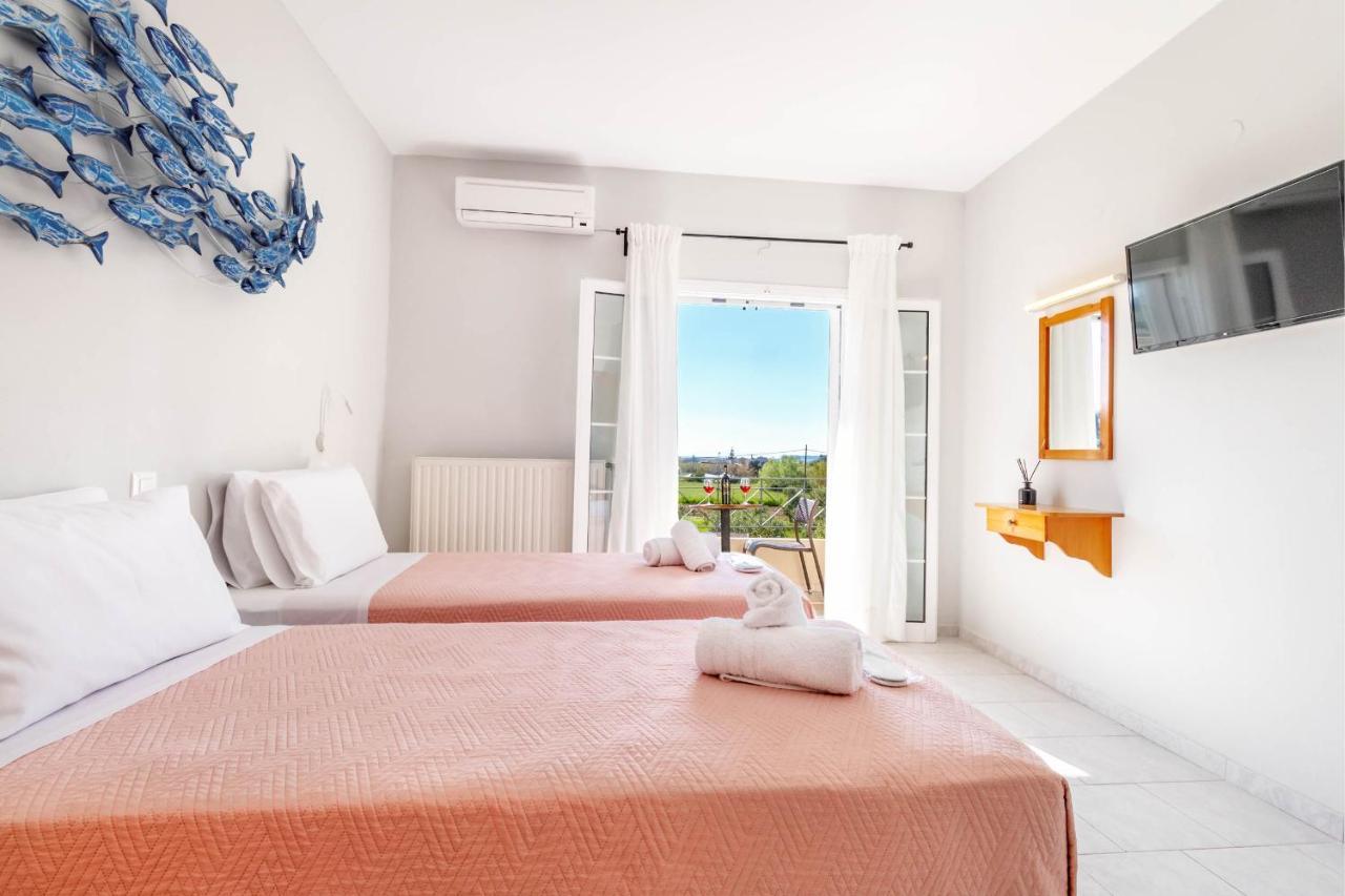 Elena-Stella Apartments Arillas  Exteriér fotografie