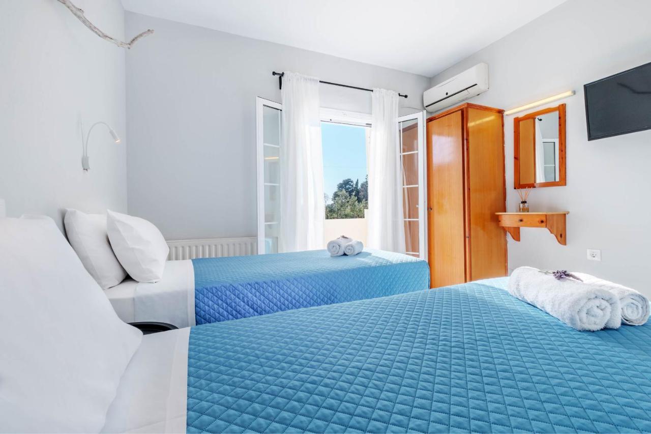 Elena-Stella Apartments Arillas  Exteriér fotografie